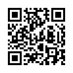 QR code for the New Beginnings Wash and Haul website
